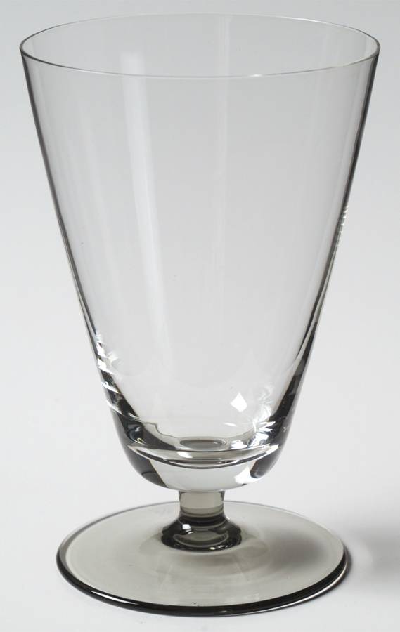 2110-Smoke Water Goblet by Rosenthal-1