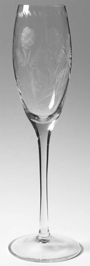 Cut Flower Fluted Champagne by Paul Revere-1