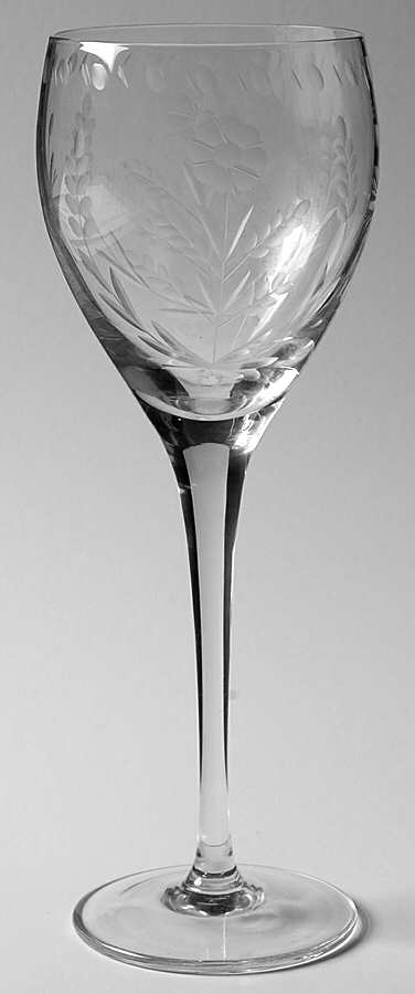 Cut Flower Water Goblet by Paul Revere-1