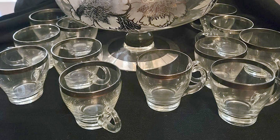 Peony Punch Cup by Rockwell Silver Glass-1