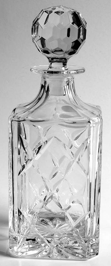 Aurora Spirit Decanter & Stopper by Royal Doulton-1