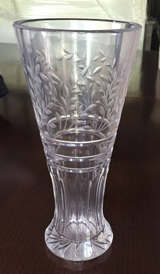Woodland 12" Flower Vase by Rogaska-1
