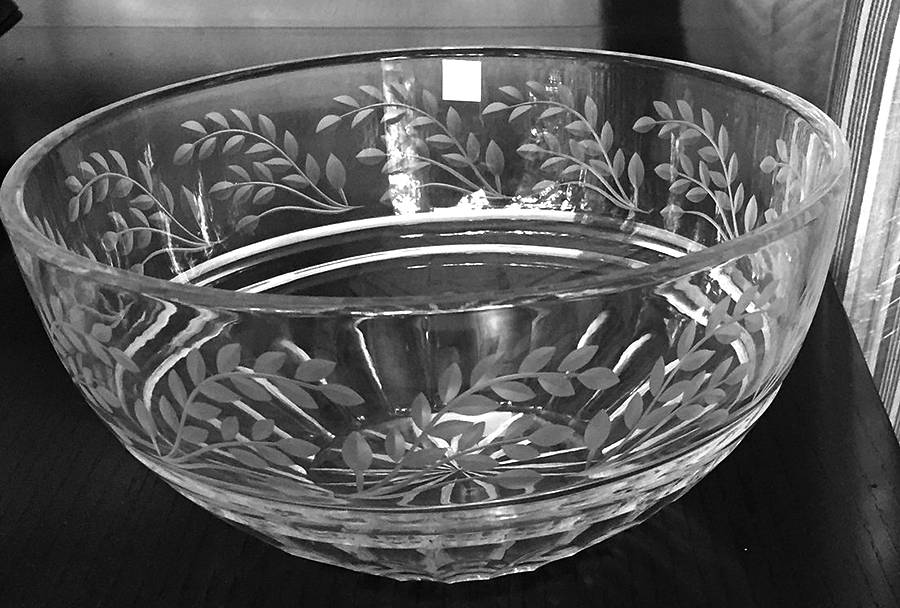 Woodland 9" Round Bowl by Rogaska-1