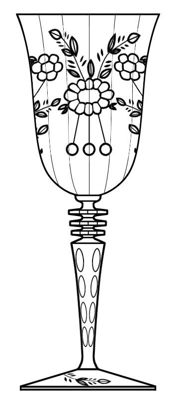 2010-2 Water Goblet by Rock Sharpe-1