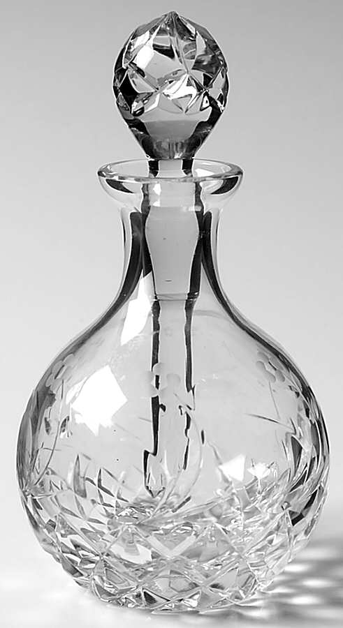 RGS23 Round Perfume Bottle & Stopper by Rogaska-1