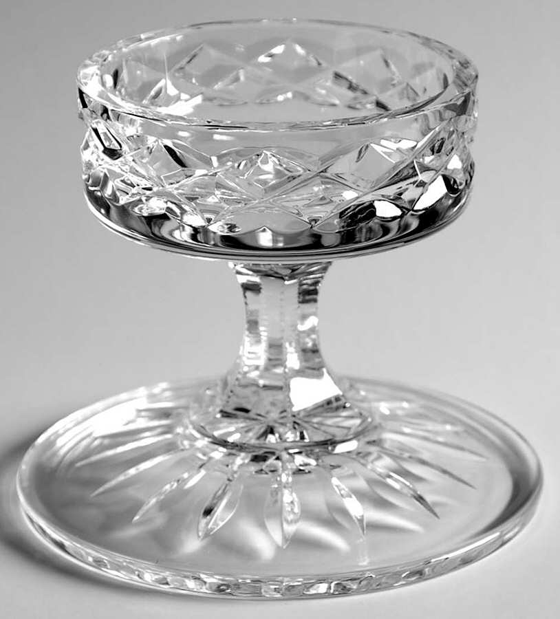 RGS23 Hurricane Lamp, No Globe by Rogaska-1