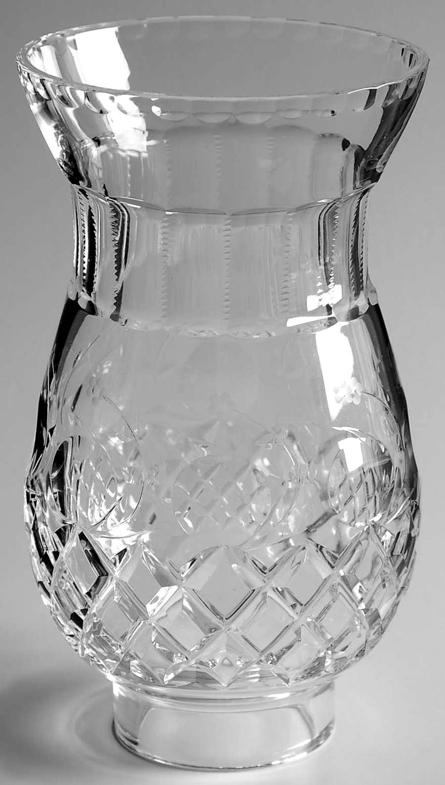 RGS23 Hurricane Lamp, Globe Only by Rogaska-1