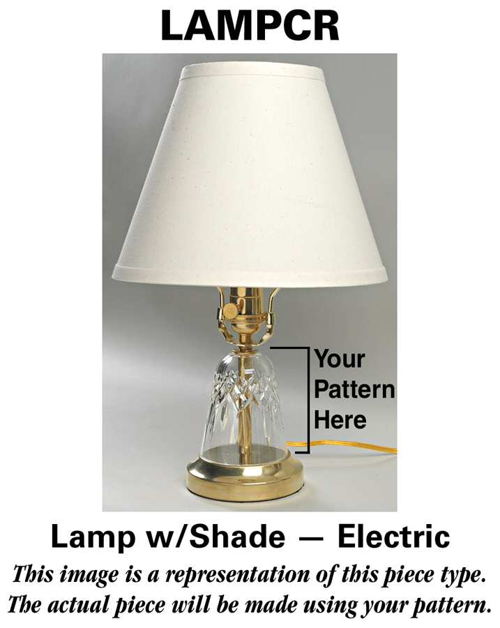 The Byrdes Collection Electric Lamp & Shade HC by Hofbauer-1
