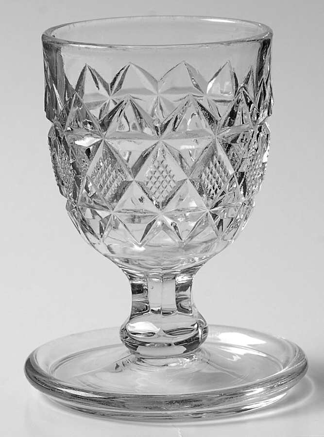 Peerless Egg Cup by Richards & Hartley Glass Company-1