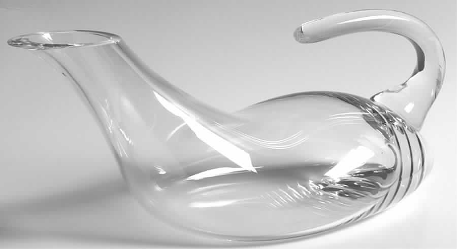 Ente Open Decanter by Riedel Crystal-1