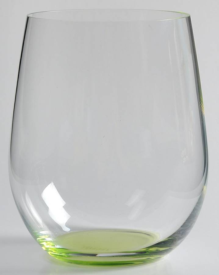 O Green Flat Wine Tumbler by Riedel Crystal-1