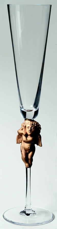 Golden Angels Gold Fluted Champagne by Rosenthal-1