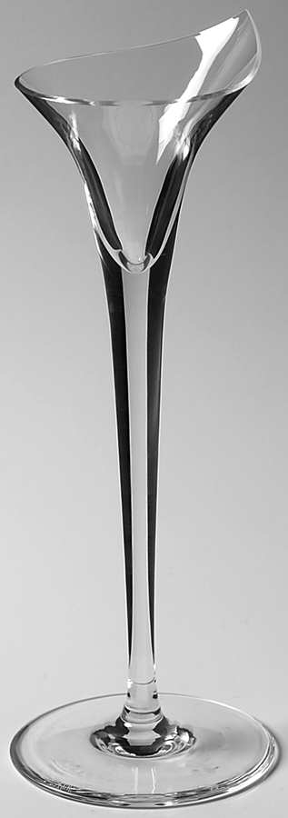 Calla 10" Tall Single Light Candlestick by Rosenthal-1