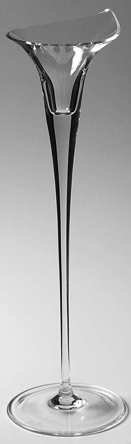 Calla 12" Tall Single Light Candlestick by Rosenthal-1