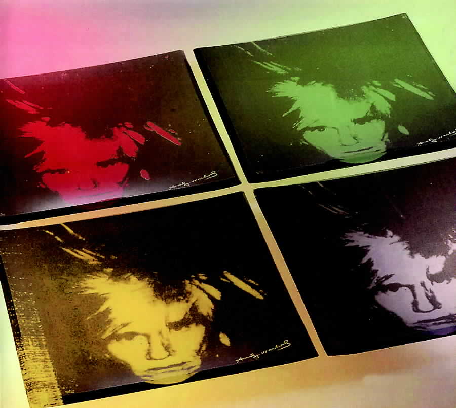 Celebrities Motif Warhol Square Tray by Rosenthal-1