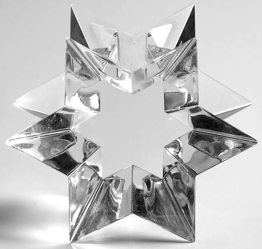 Diamond Star 2" Single Light Candlestick by Rosenthal-1