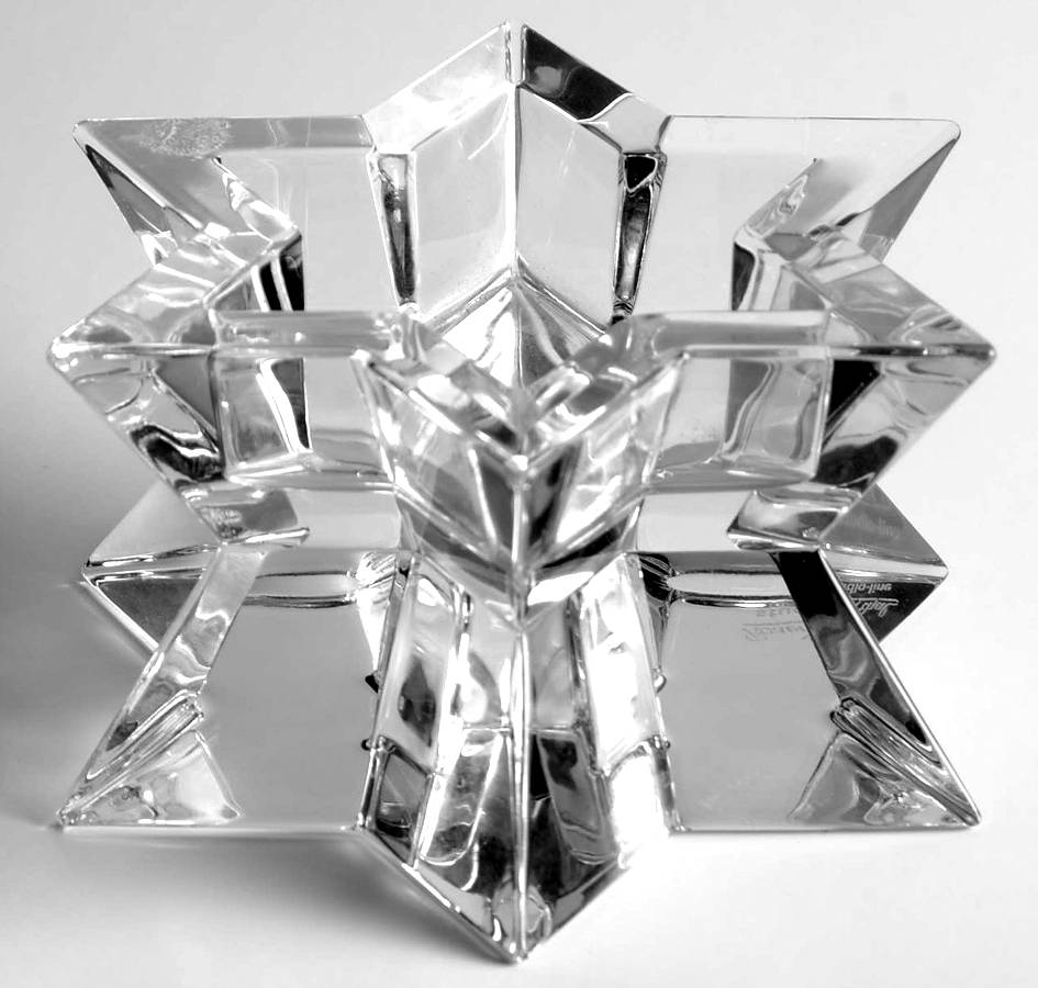 Diamond Star Votive Candleholder by Rosenthal-1