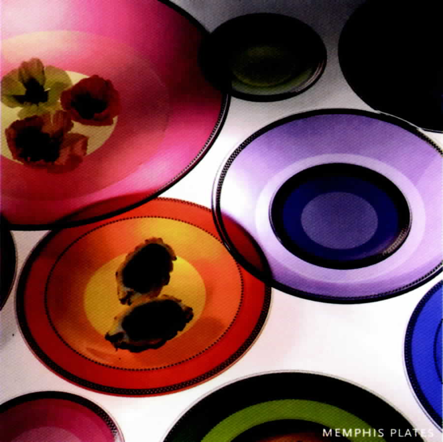 Memphis 7" Salad Plate by Rosenthal-1