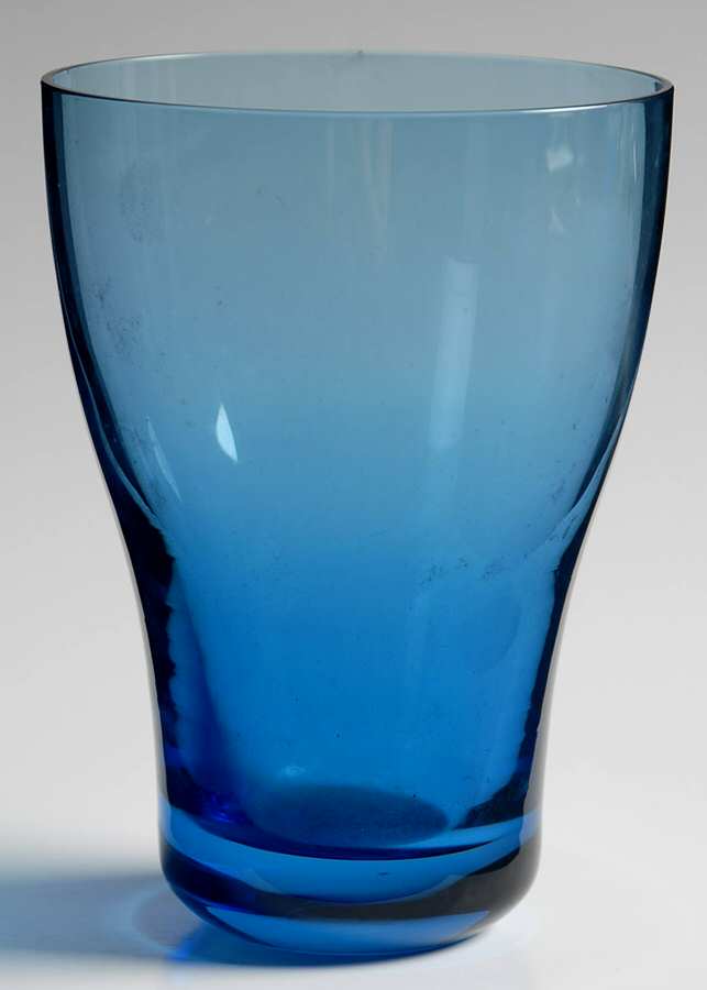 Memphis 12 Oz Light Blue Flat Tumbler by Rosenthal-1