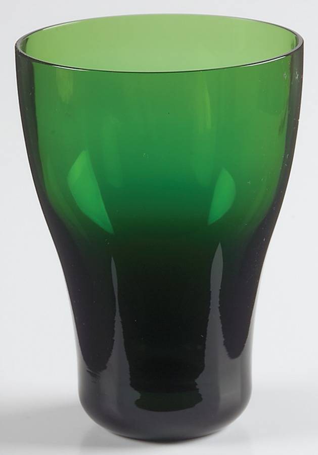 Memphis 12 Oz Green Flat Tumbler by Rosenthal-1