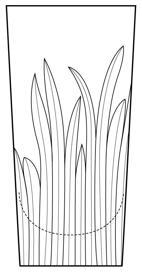 Grass Highball Glass by Rosenthal-1