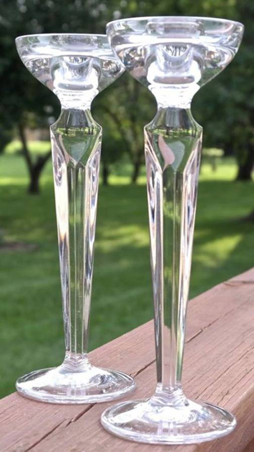 Eccentrica 8" Single Light Candlestick by Rosenthal-1