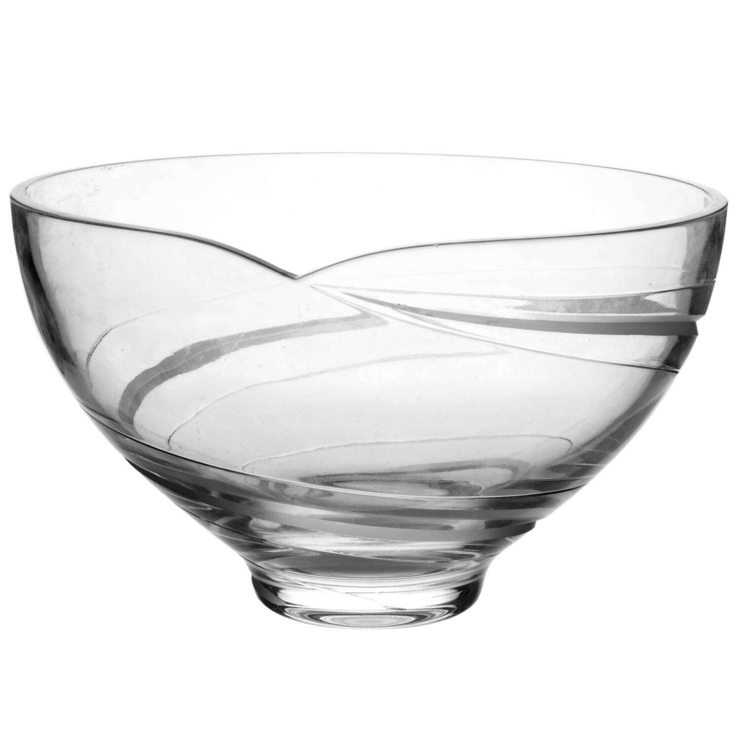 Odyssey 9" Round Bowl by Rogaska-1