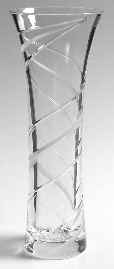 Odyssey 10" Flower Vase by Rogaska-1