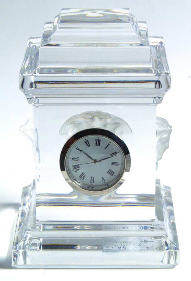 Treasury Quartz Clock by Rosenthal-1