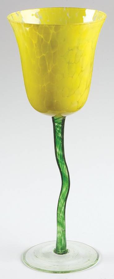 RDZ5 Yellow Water Goblet by Royal Danube-1