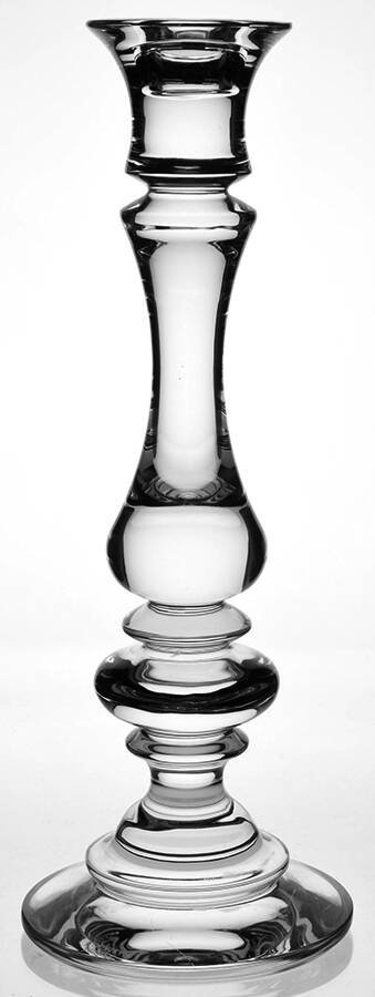 Weston 11" Tall Single Light Candlestick by Rogaska-1