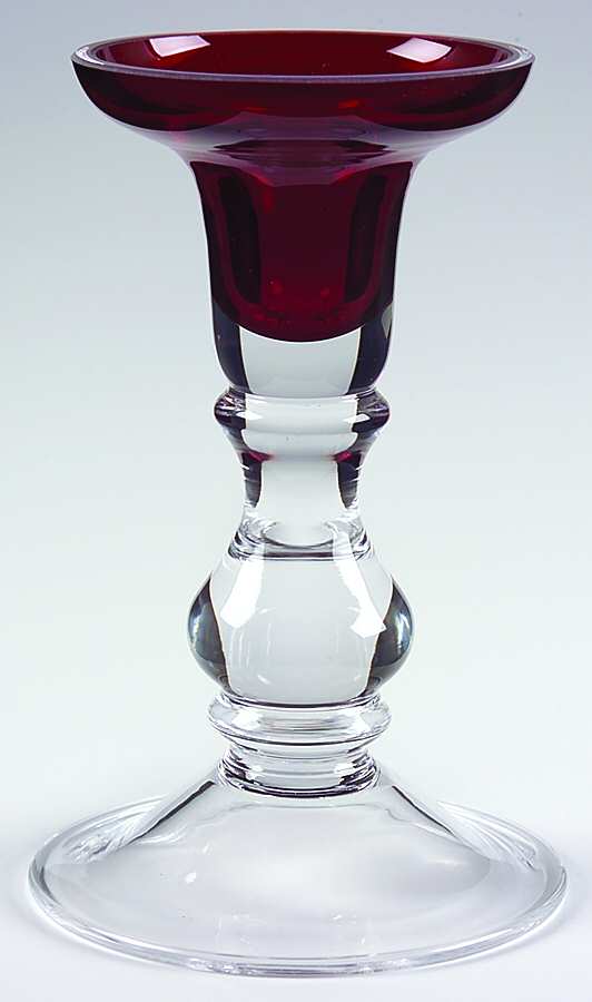 Weston 6" Single Light Candlestick by Rogaska-1