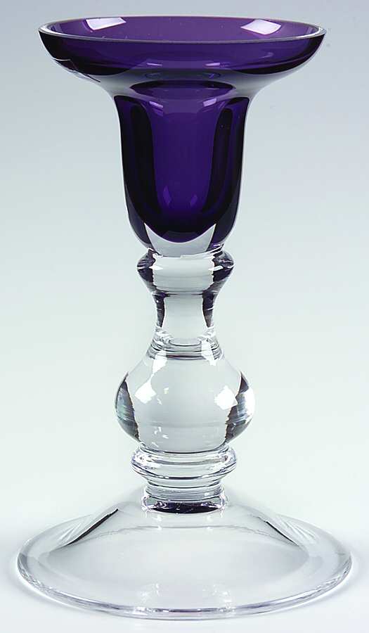 Weston 6" Single Light Candlestick by Rogaska-1