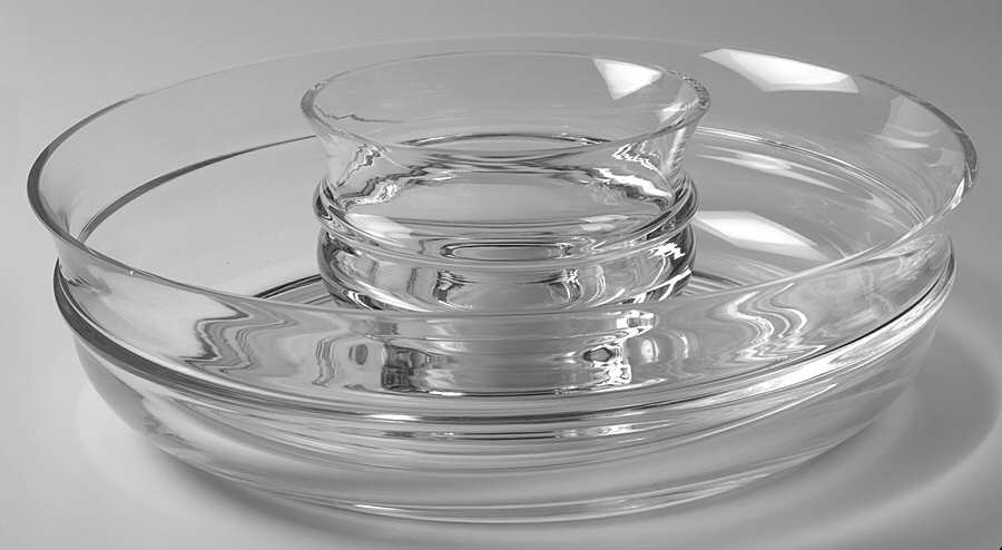 Weston Chip & Dip Set by Rogaska-1