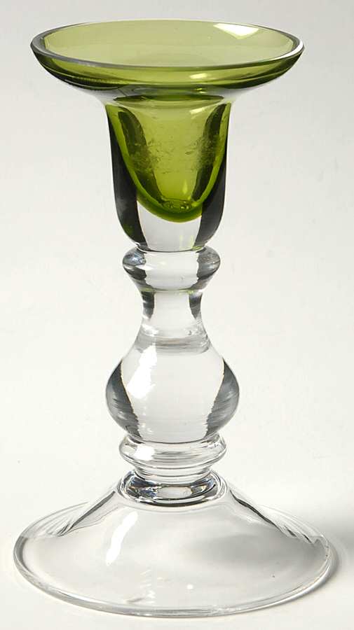Weston 6" Single Light Candlestick by Rogaska-1
