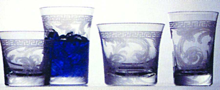 Arabesque Flat Tumbler by Rosenthal-1