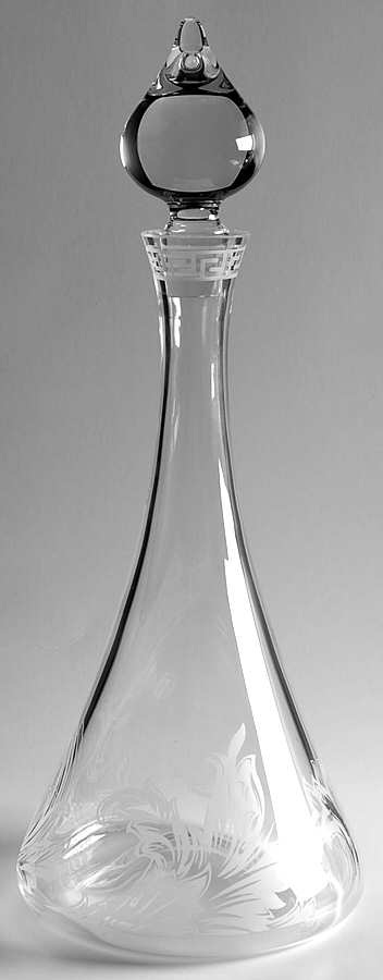 Arabesque Decanter & Stopper by Rosenthal-1