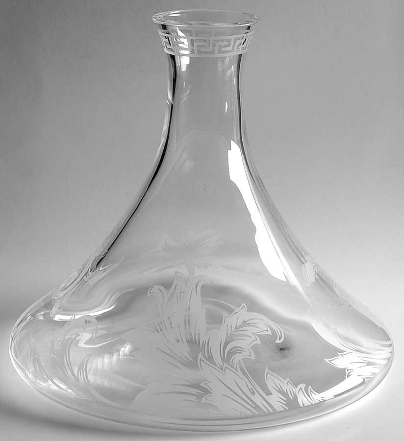 Arabesque Red Wine Open Decanter by Rosenthal-1