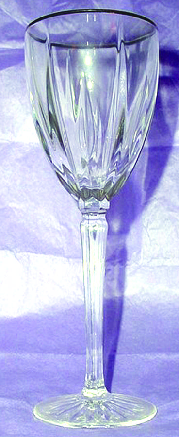 Monarch Platinum Wine Glass by Royal Gallery-1