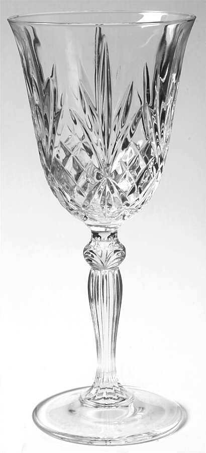Overture Water Goblet by Royal Crystal Rock-1