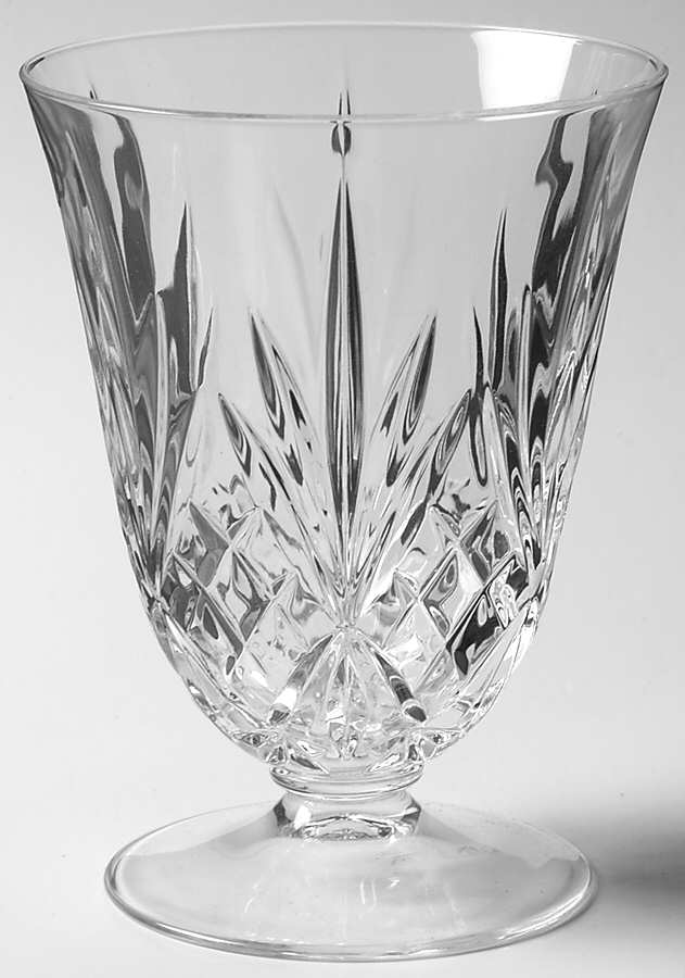 Overture Footed Tumbler by Royal Crystal Rock-1