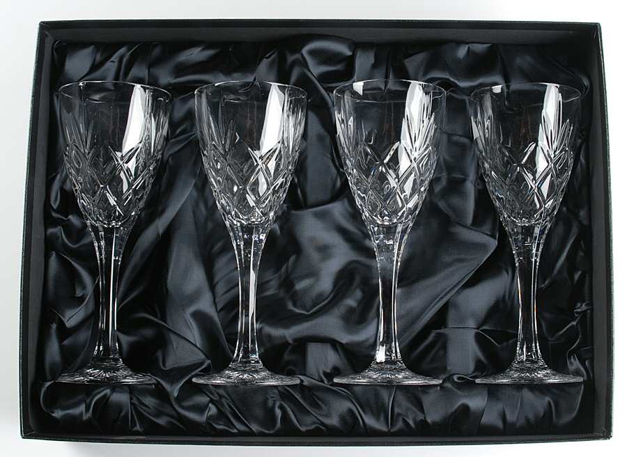 Canterbury Water Goblet - Set of 4 by Royal Doulton-1