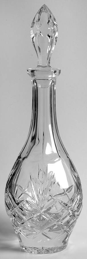 Canterbury Decanter & Stopper by Royal Doulton-1