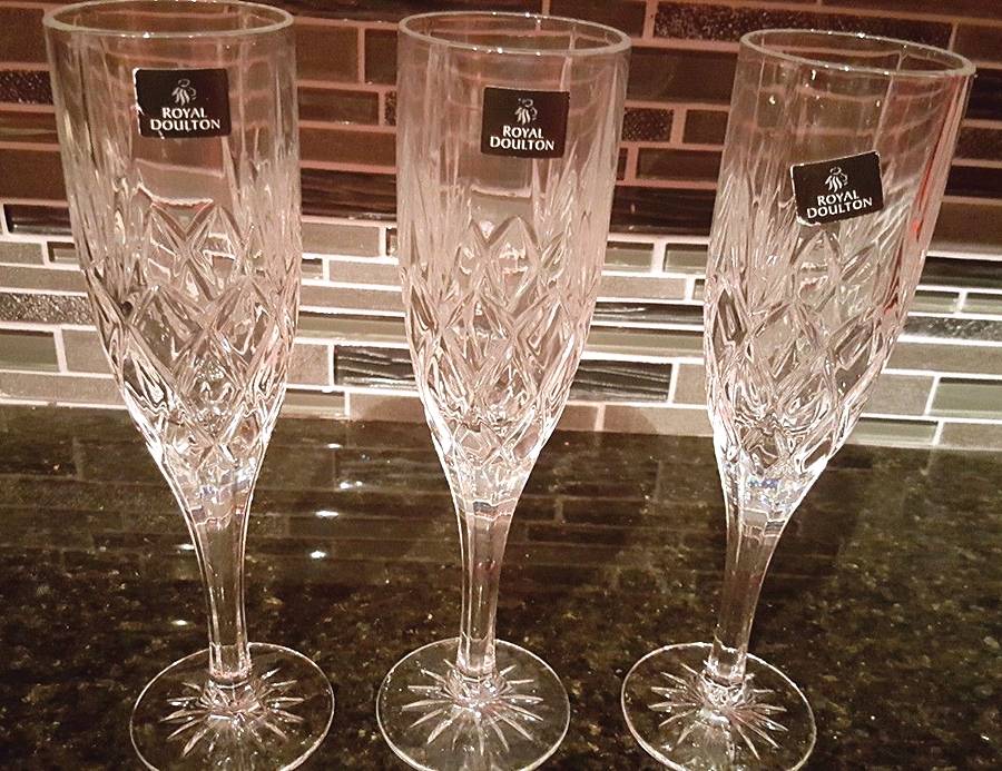 Canterbury Fluted Champagne by Royal Doulton-1