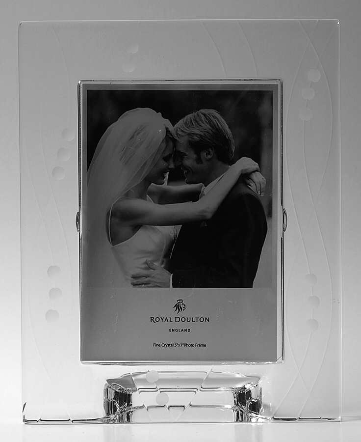 Precious Square Picture Frame by Royal Doulton-1