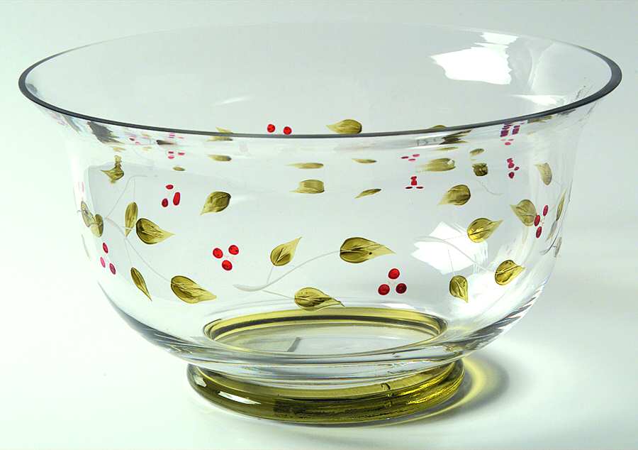 Gooseberry Footed Bowl by Royal Doulton-1