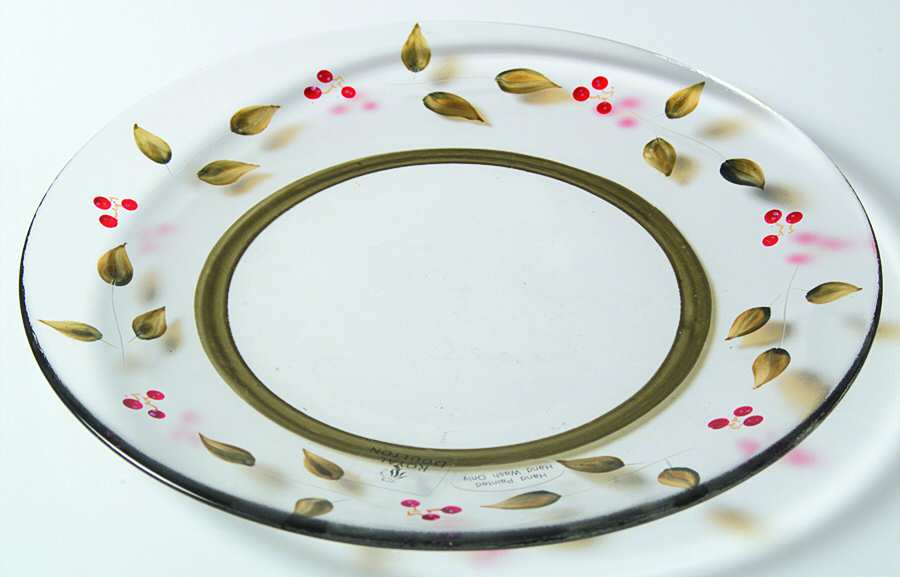 Gooseberry Plate by Royal Doulton-1