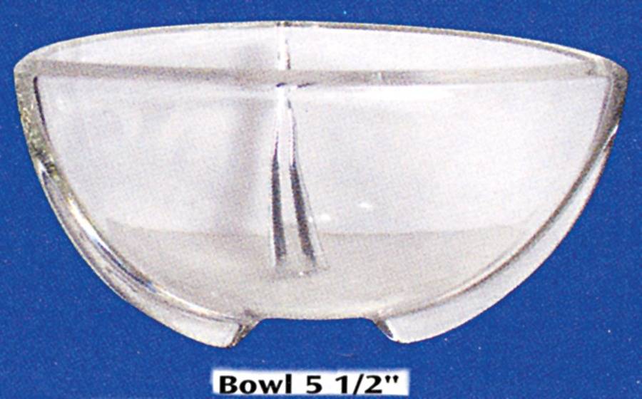 Contempo 6" Triangular Bowl by Royal Doulton-1