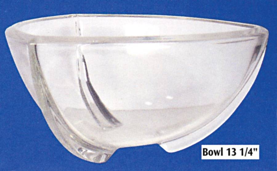 Contempo 13" Triangular Bowl by Royal Doulton-1