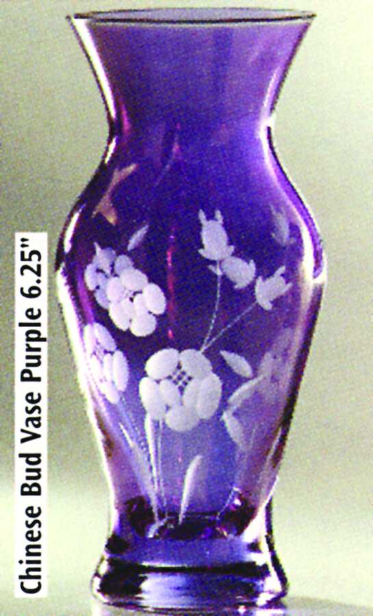 Rose Bouquet Purple 6" Flower Vase by Royal Albert-1